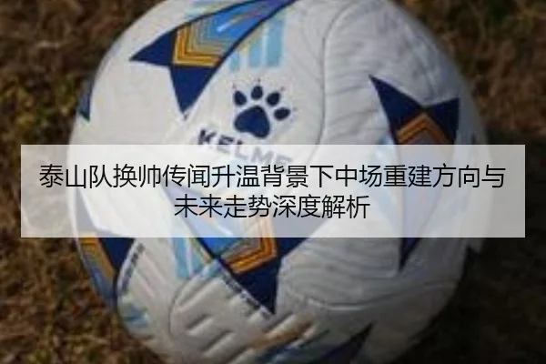 泰山队换帅传闻升温背景下中场重建方向与未来走势深度解析